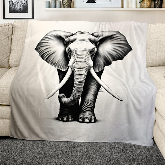 Ebony Giant Light Weight Fleece by Nathan Pieterse