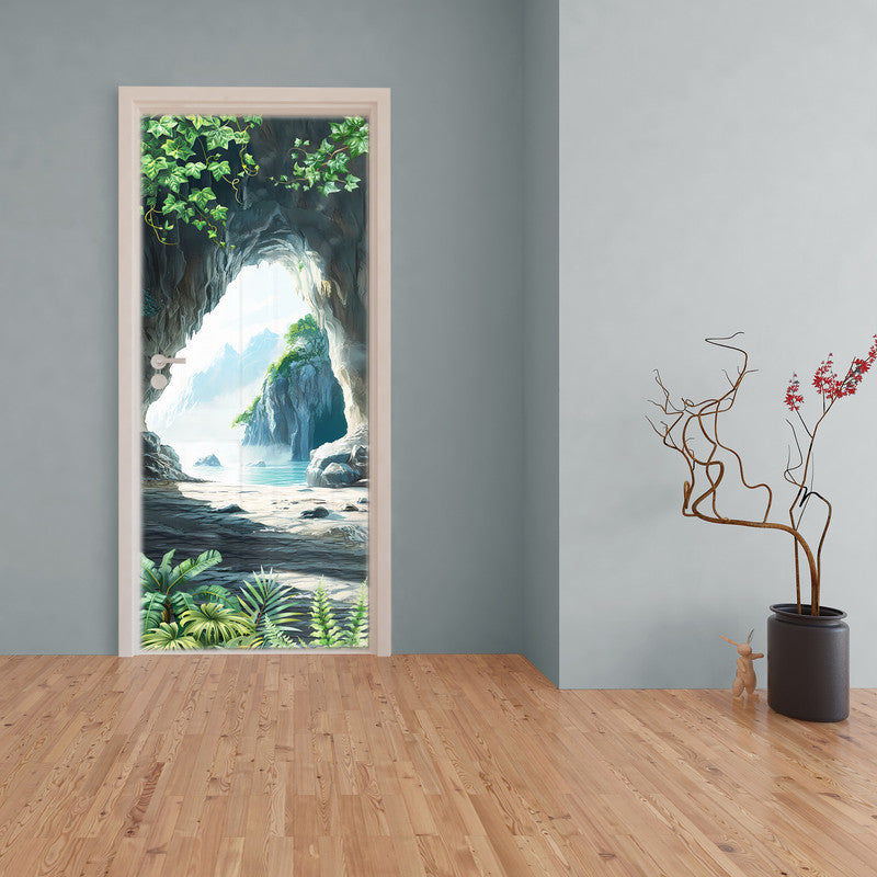 Echo Cove Door Decoupage