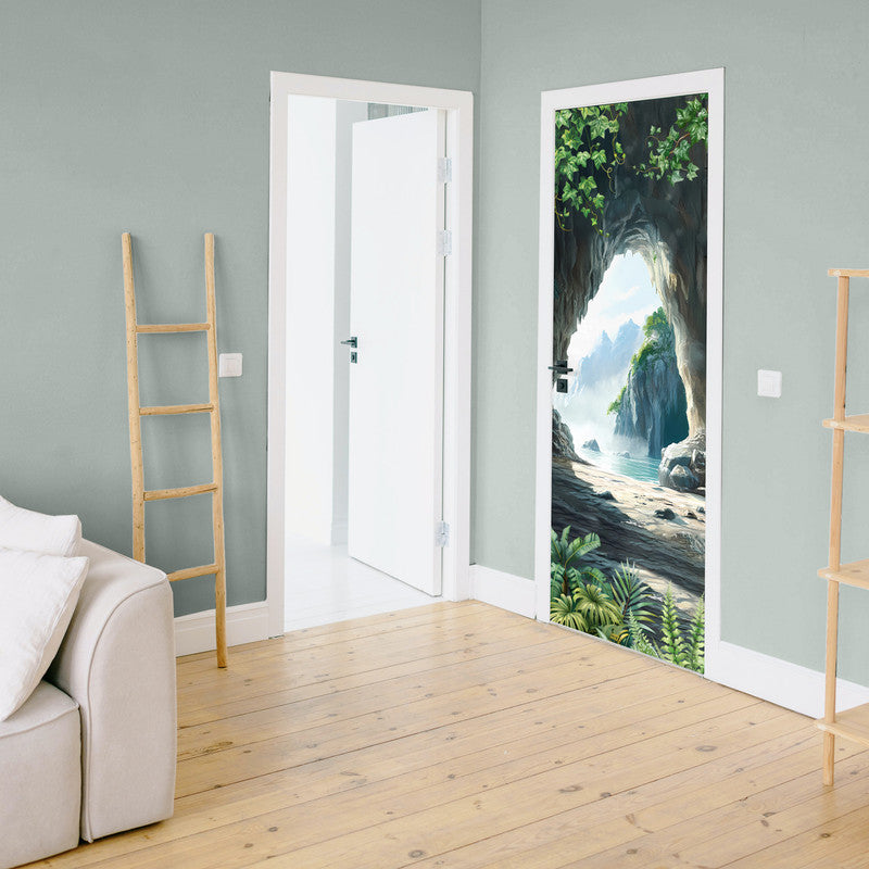 Echo Cove Door Decoupage