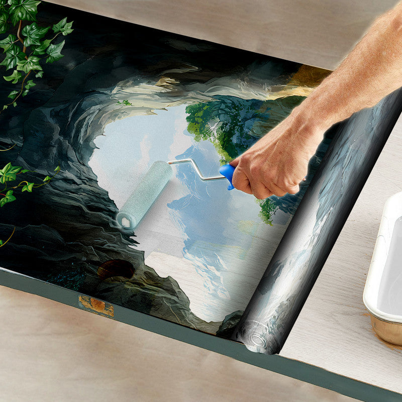 Echo Cove Door Decoupage