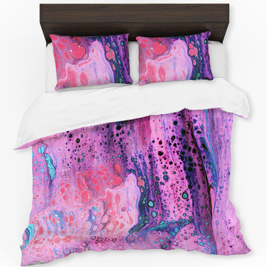 Echoed Fragments Duvet Cover Set