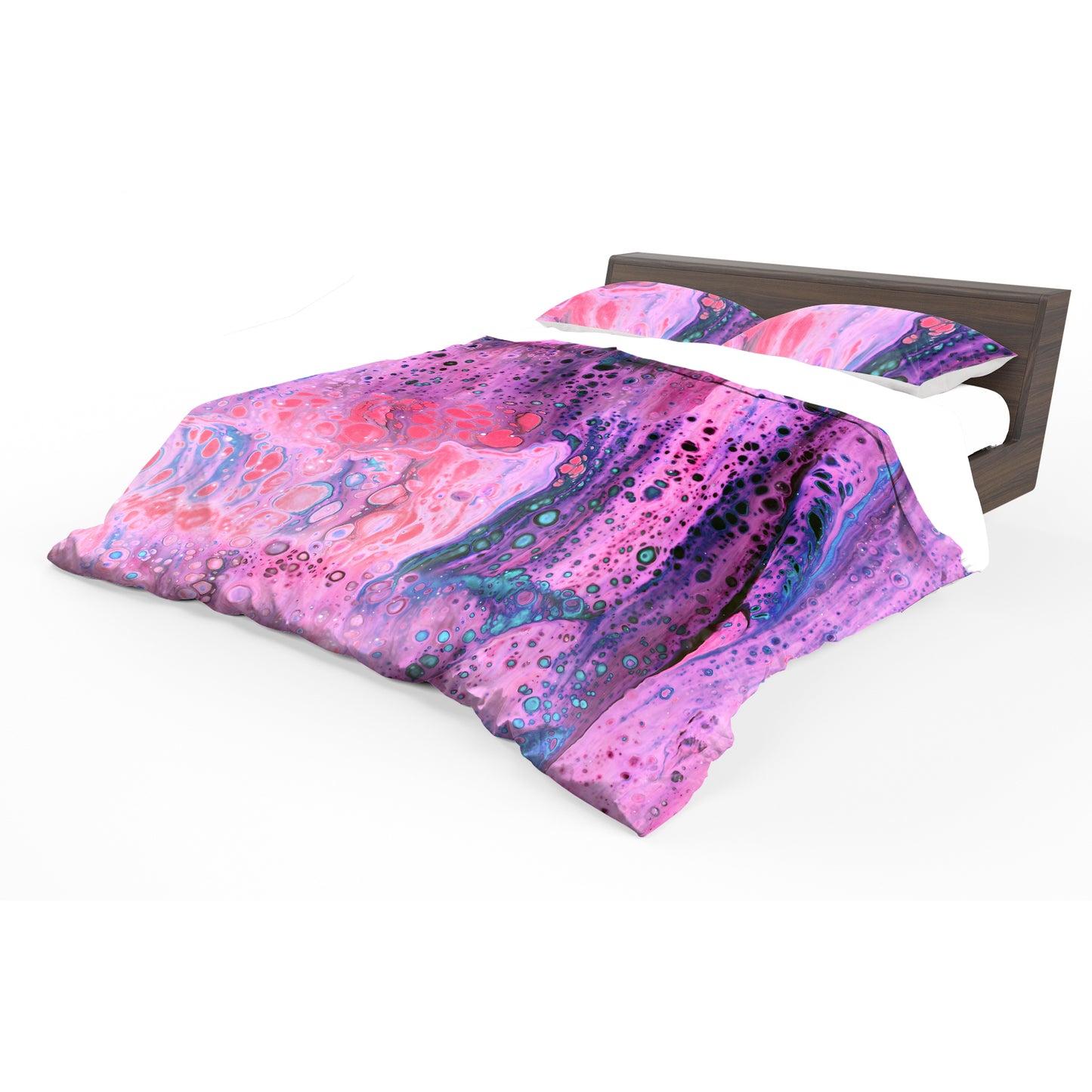 Echoed Fragments Duvet Cover Set
