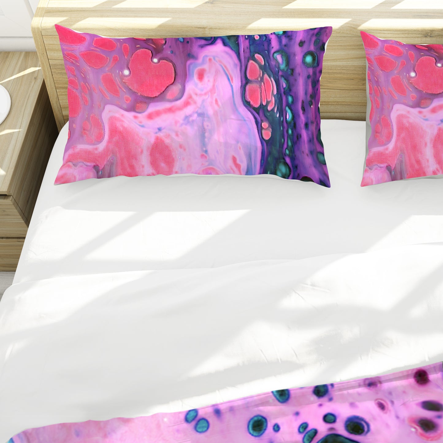 Echoed Fragments Duvet Cover Set