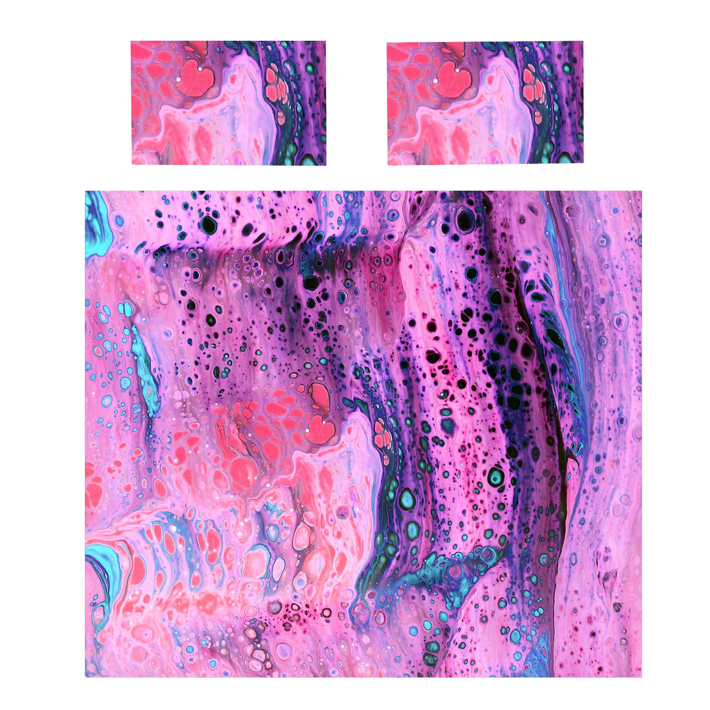 Echoed Fragments Duvet Cover Set