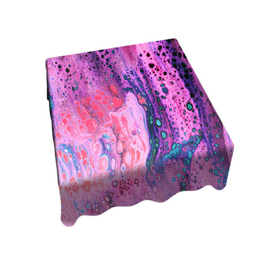 Echoed Fragments Square Tablecloth