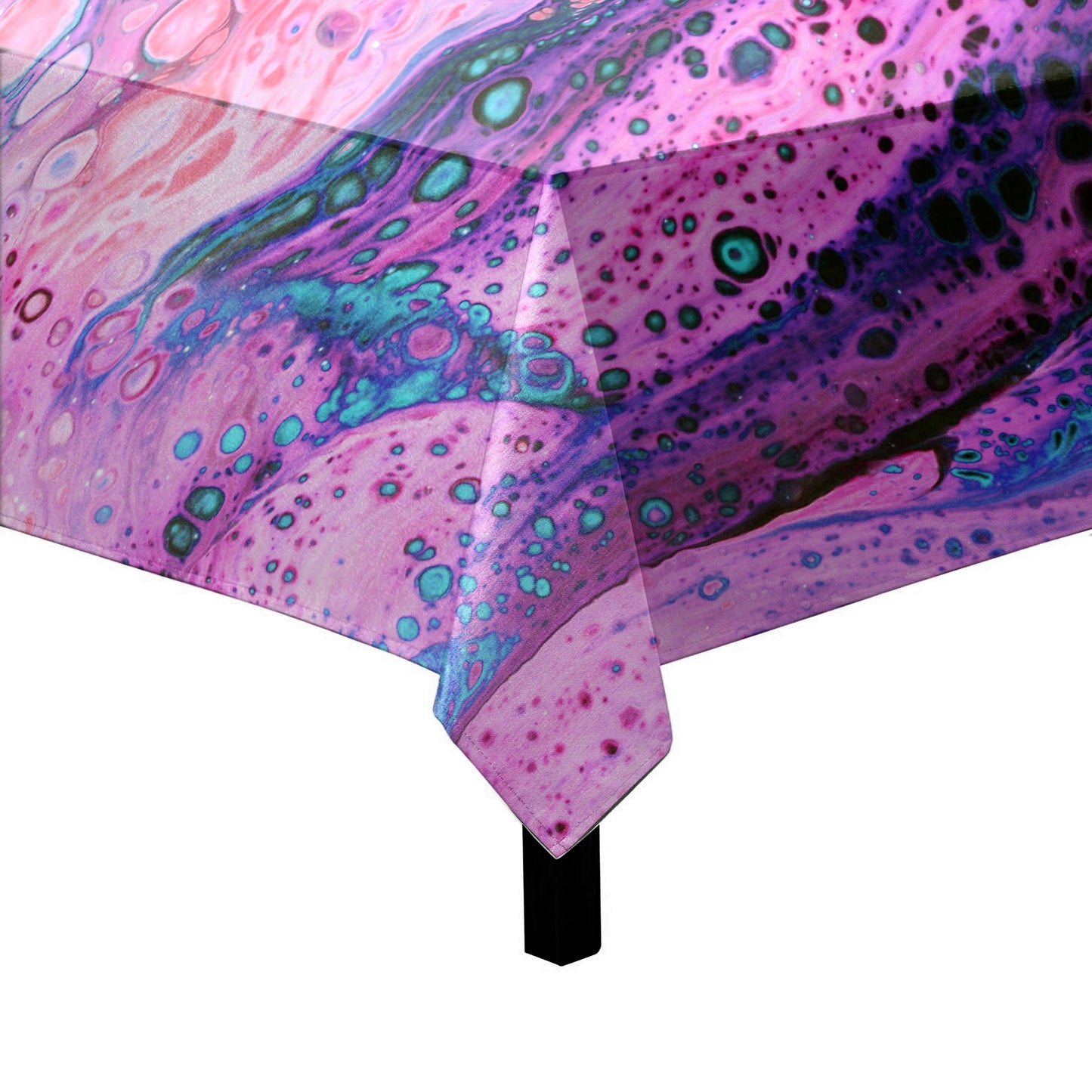 Echoed Fragments Square Tablecloth