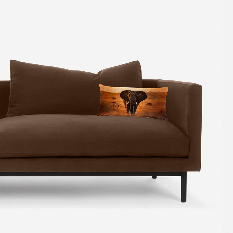 Echoes of the Savannah Oblong Luxury Scatter by Nathan Pieterse