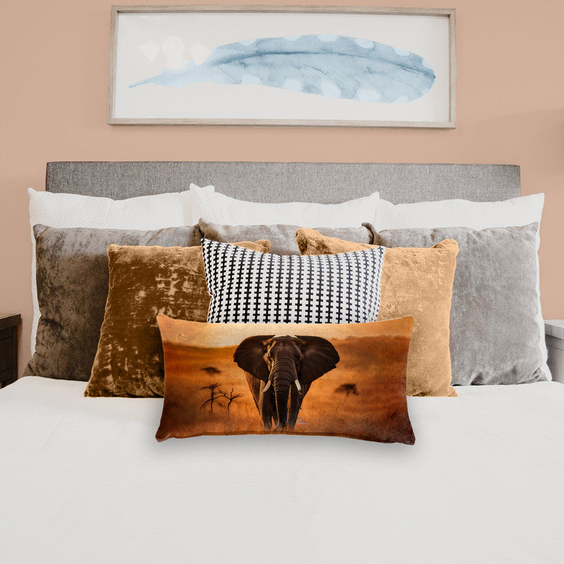 Echoes of the Savannah Oblong Luxury Scatter by Nathan Pieterse