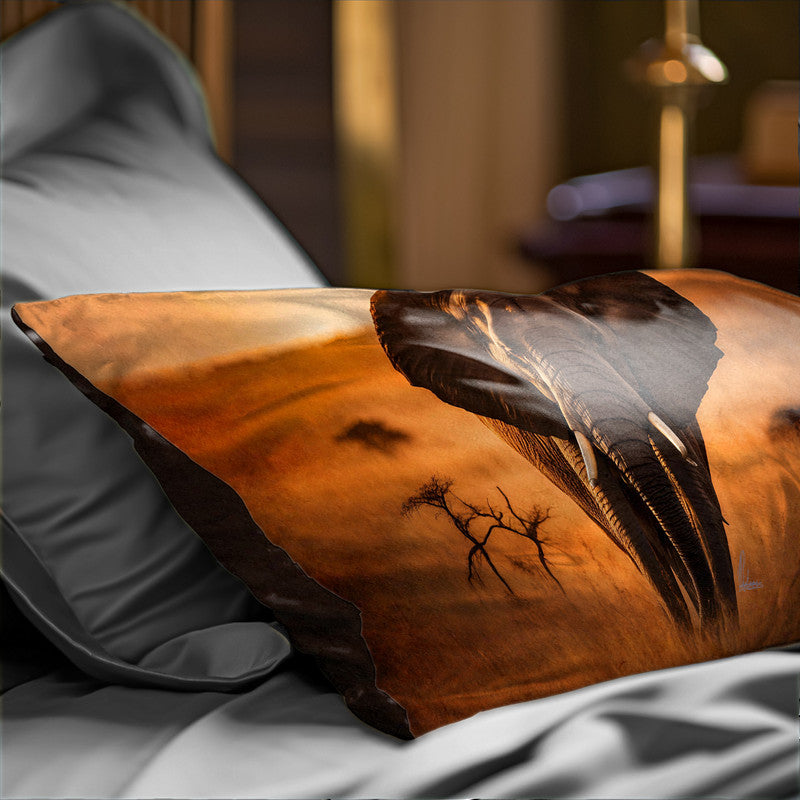 Echoes of the Savannah Oblong Luxury Scatter by Nathan Pieterse