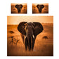Echoes of the Savannah Duvet Cover Set by Nathan Pieterse