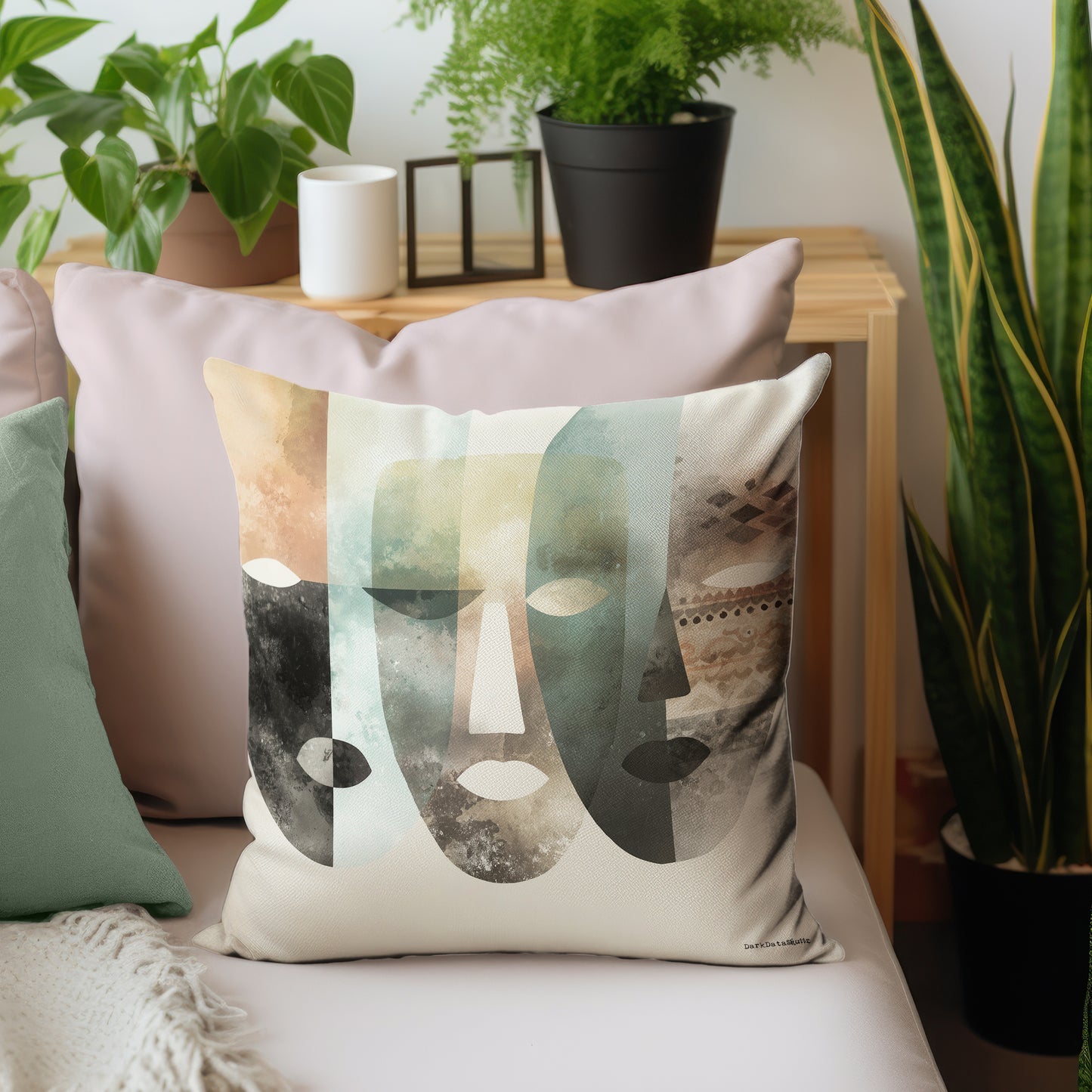Echoes of Ancestry Masks Luxury Scatter by Wikus Schalkwyk