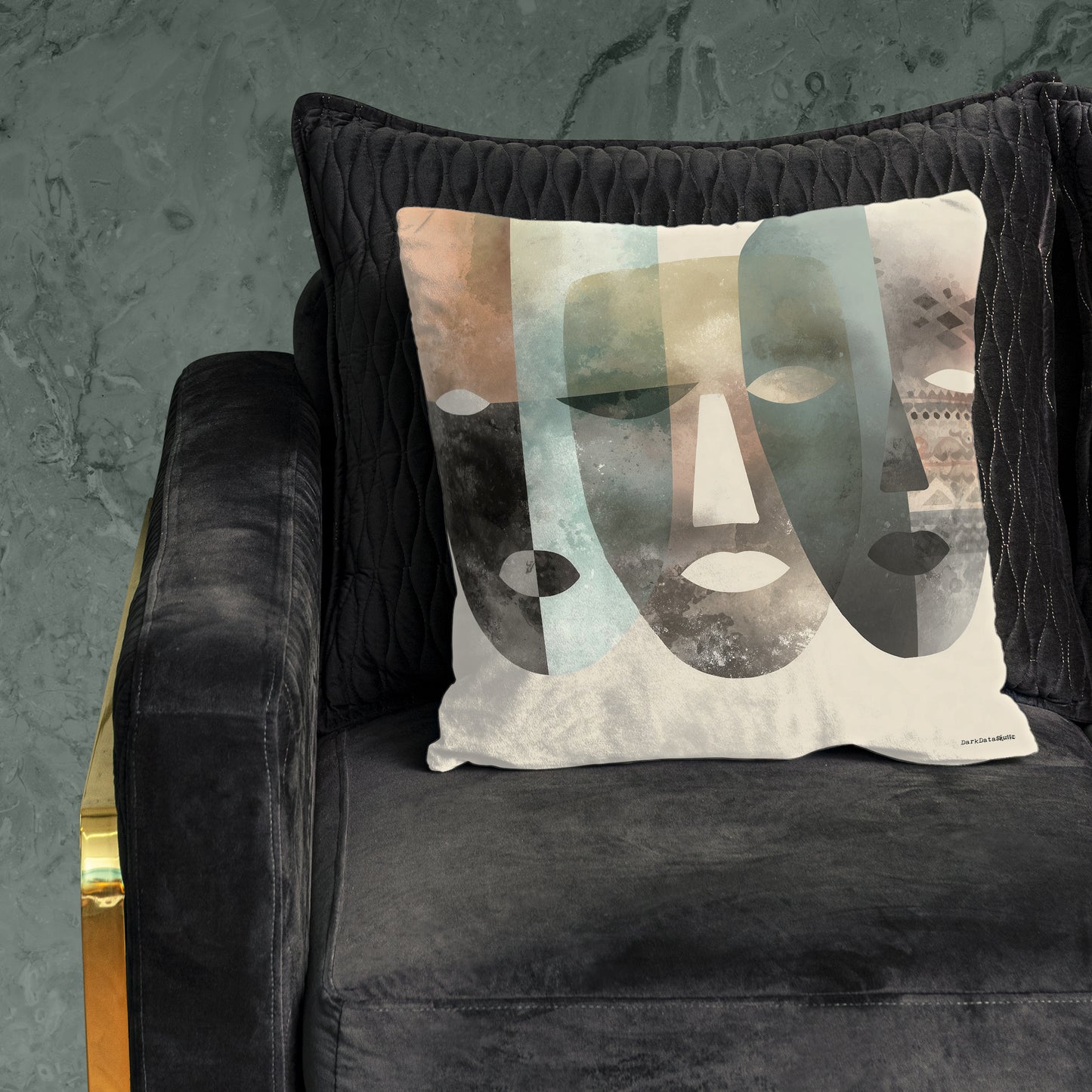 Echoes of Ancestry Masks Luxury Scatter by Wikus Schalkwyk