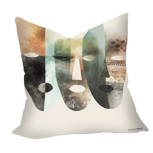 Echoes of Ancestry Masks Luxury Scatter by Wikus Schalkwyk