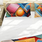 Echoes of Geometry Multicolour Duvet Cover Set