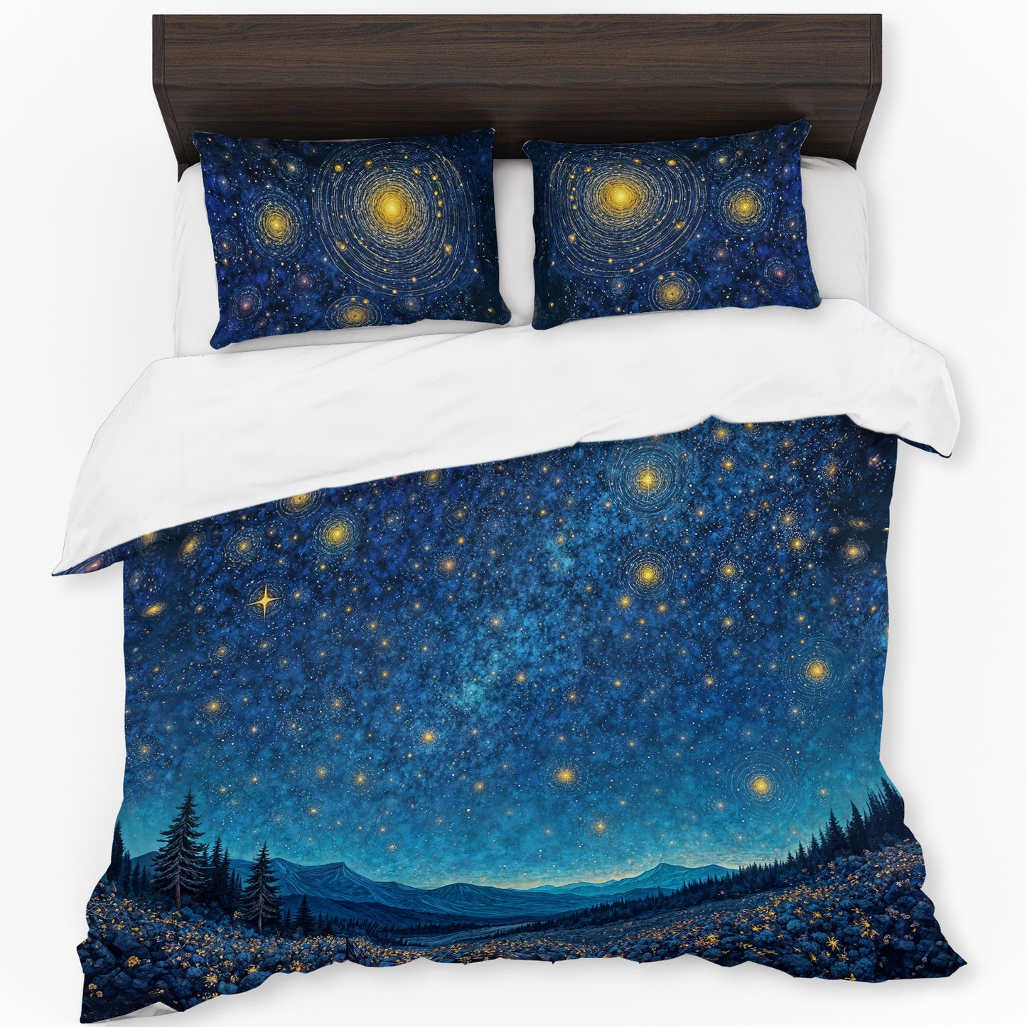 Echoes of the Stars  Duvet Cover Set