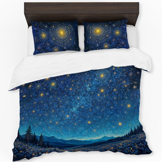 Echoes of the Stars Duvet Cover Set