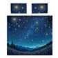 Echoes of the Stars  Duvet Cover Set