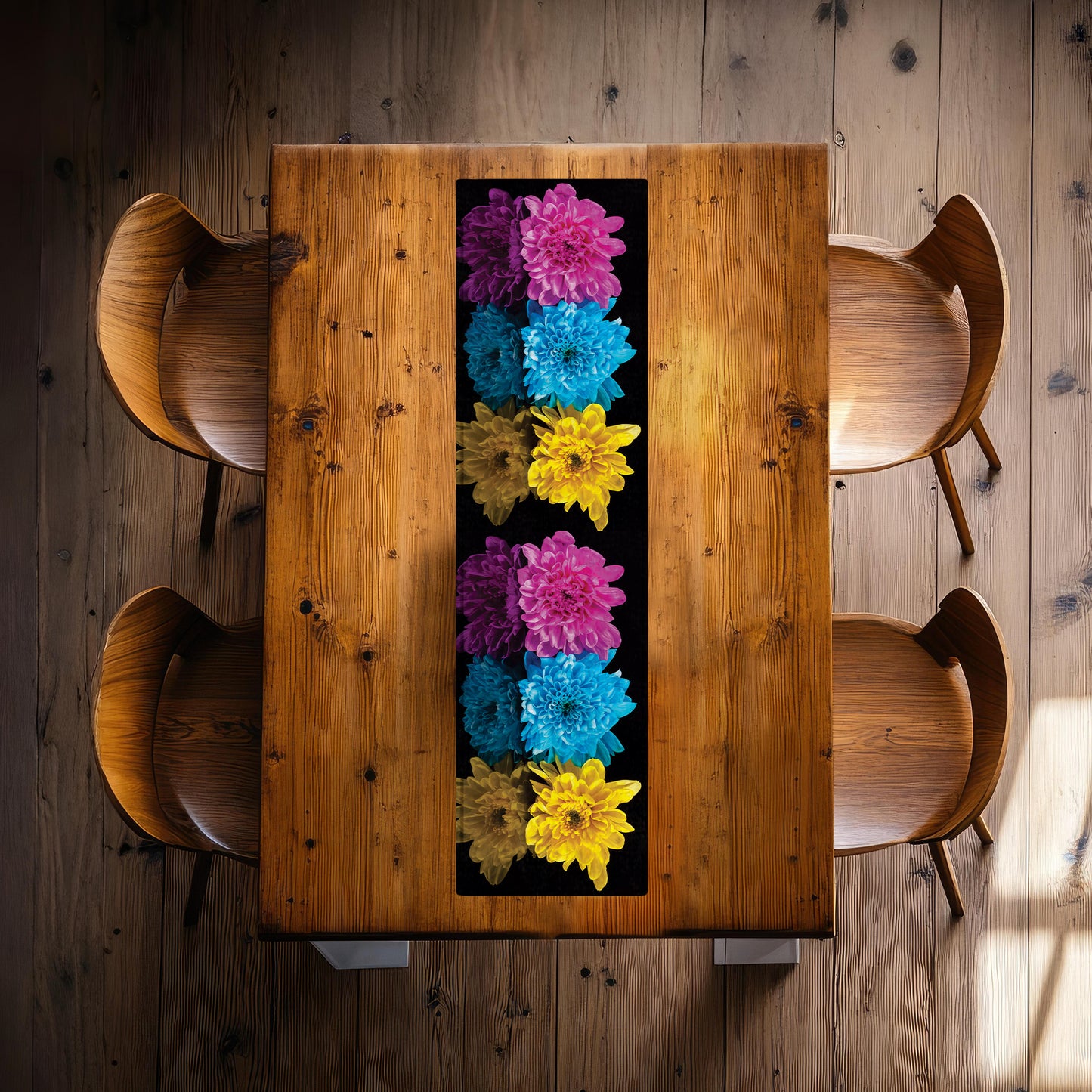 Echoing Colours 160cm Table Runner