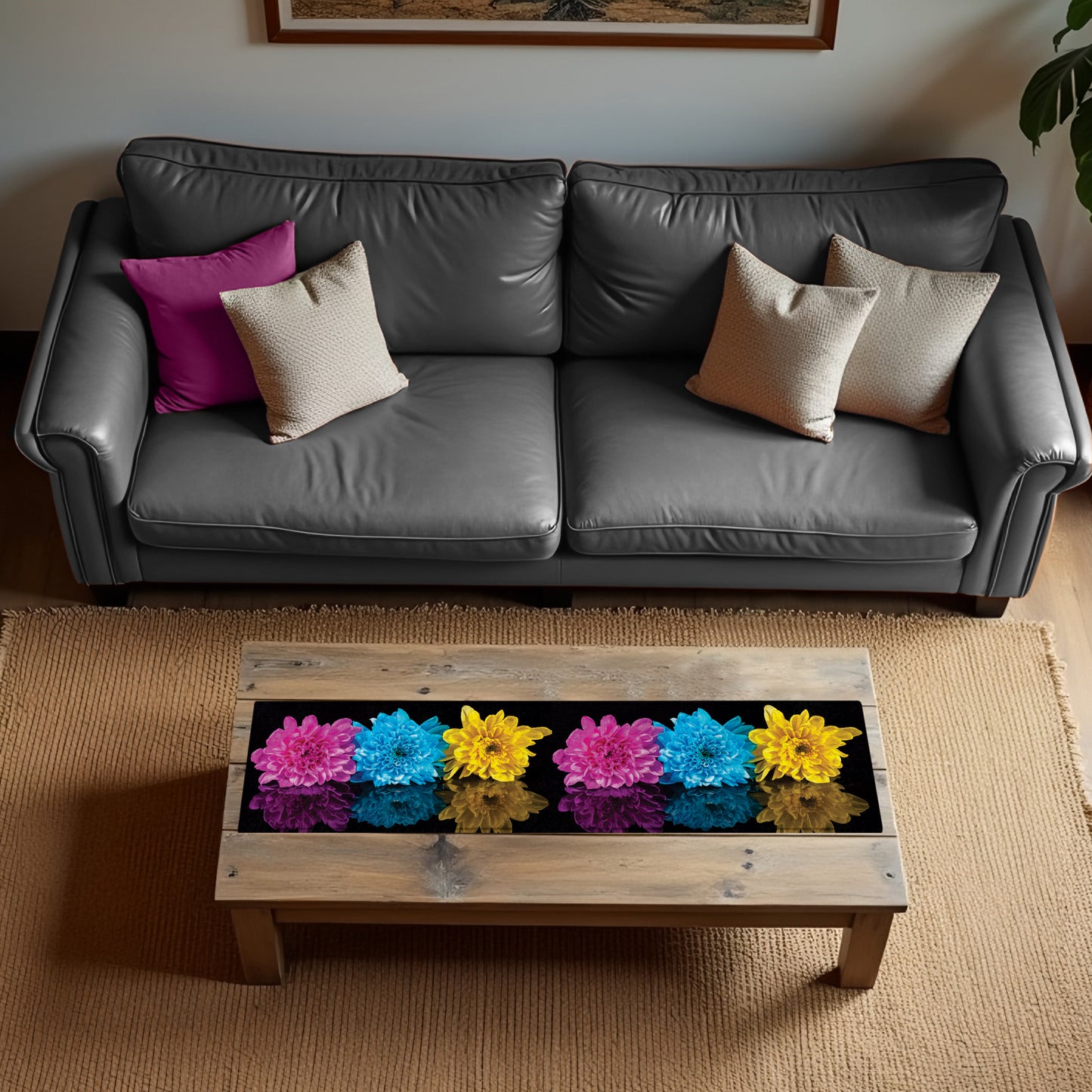 Echoing Colours 160cm Table Runner