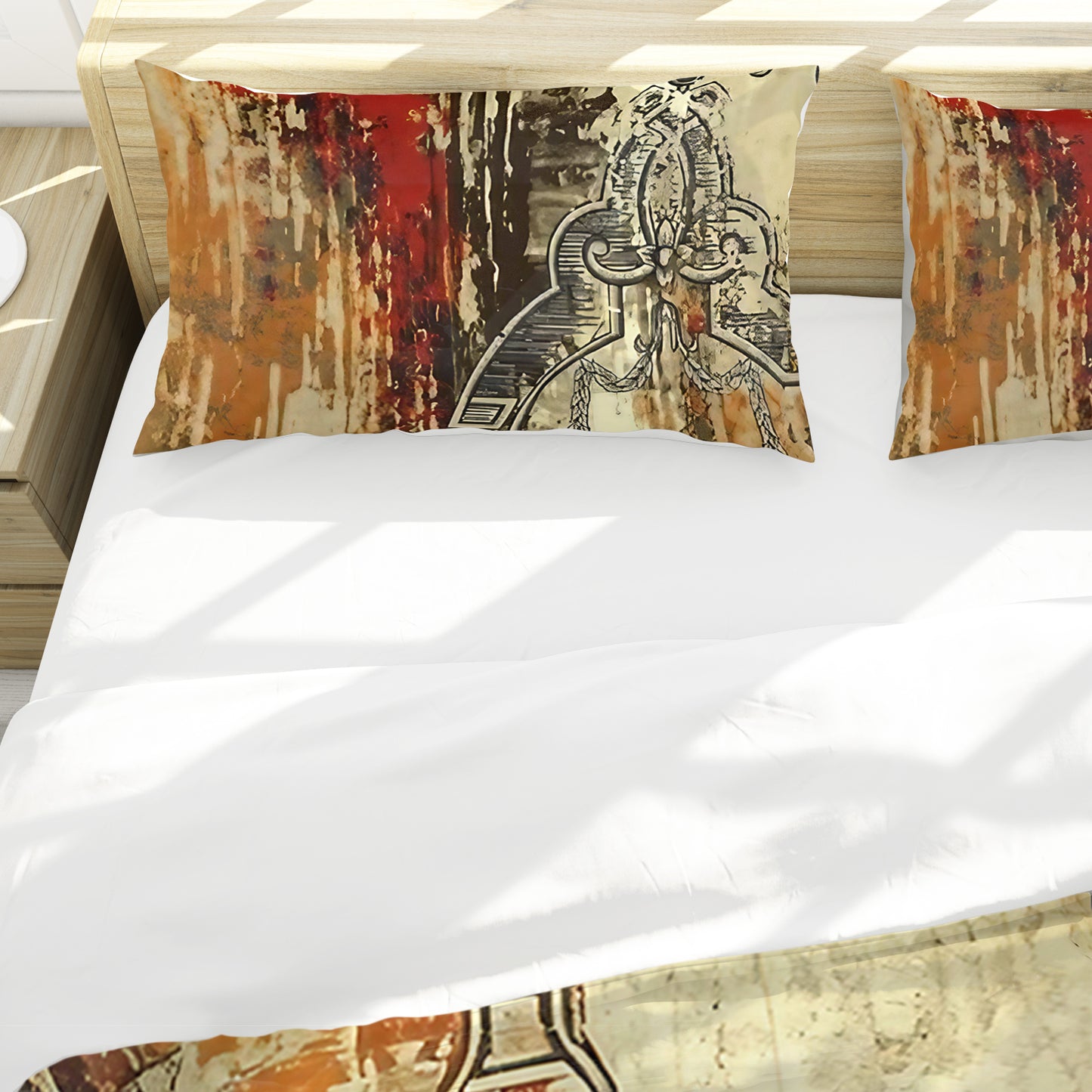 Echoing Currents Duvet Cover Set