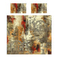 Echoing Currents Duvet Cover Set