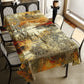 Echoing Currents Rectangle Tablecloth