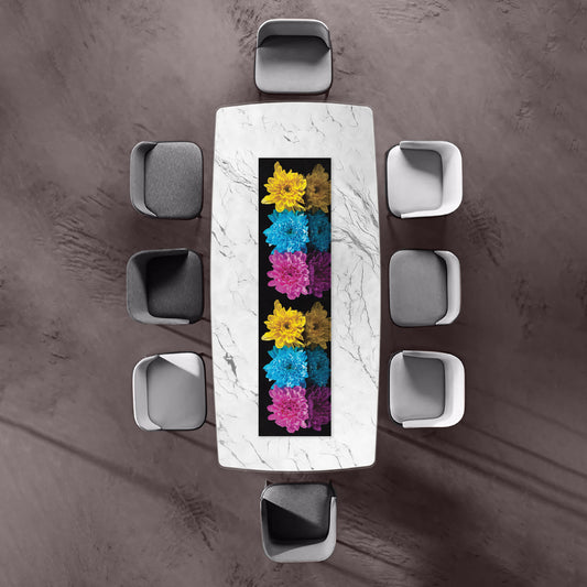 Echoing Colours 160cm Table Runner