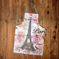 Eiffel Tower Medium Length Apron
