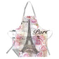 Eiffel Tower Medium Length Apron