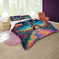 Eiffel in Bloom Duvet Cover Set
