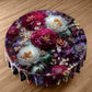 Eksotic Dark Colour Round Tablecloth