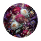 Eksotic Dark Colour Round Tablecloth