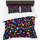 Electric Pebbles Duvet Cover Set by Wikus Schalkwyk