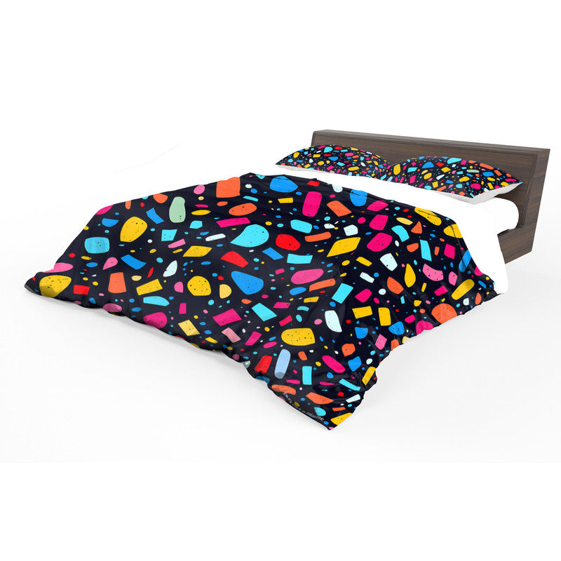 Electric Pebbles Duvet Cover Set by Wikus Schalkwyk