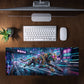 Electric Cheetah Desk Pad