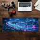 Electric Shark Desk Pad
