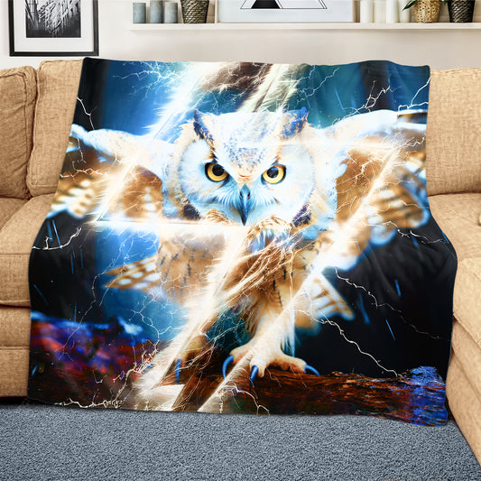 Electrick Owl Light Weight Fleece