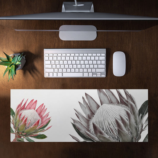 Elegant Emblem Desk Pad by Nathan Pieterse