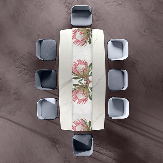 Elegant Emblem Table Runner by Nathan Pieterse