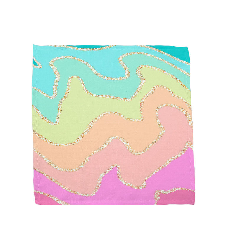 Elegant Flow Napkins