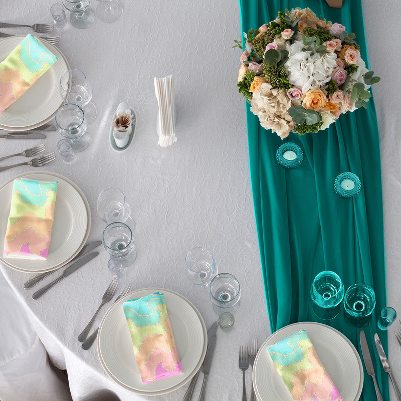 Elegant Flow Napkins