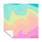 Elegant Flow Square Tablecloth