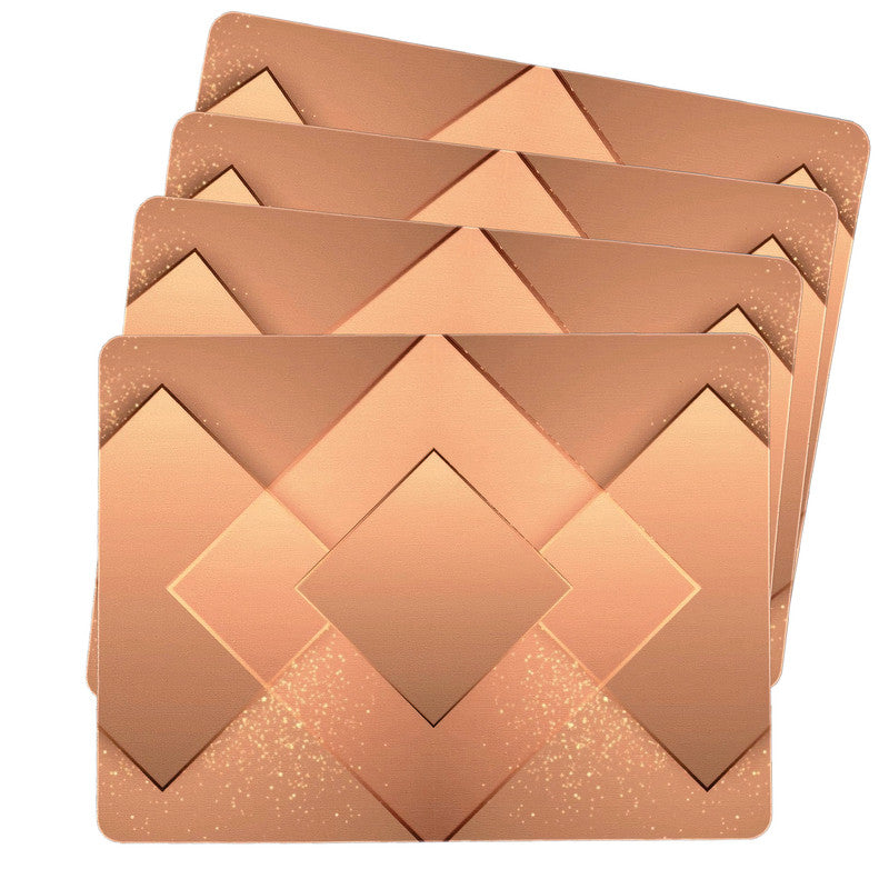 Elegant Squares Placemats