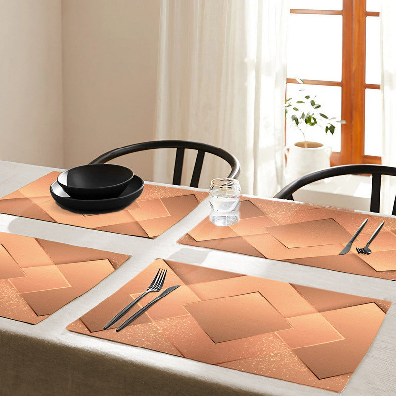 Elegant Squares Placemats