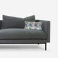 Elegant Waterlilies Oblong Luxury Scatter