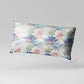 Elegant Waterlilies Oblong Luxury Scatter