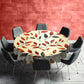 Elegant Branches Round Tablecloth by Wikus Schalkwyk