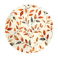 Elegant Branches Round Tablecloth by Wikus Schalkwyk