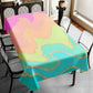 Elegant Flow Rectangle Tablecloth