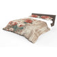 Elegant Flowers Duvet Cover Set